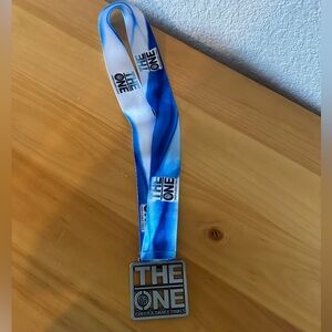 the one cheer and dance medal
